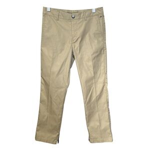 Bonobos Maide Tan Golf Performance Tech Pants Active Outdoor‎ Casual Comfy